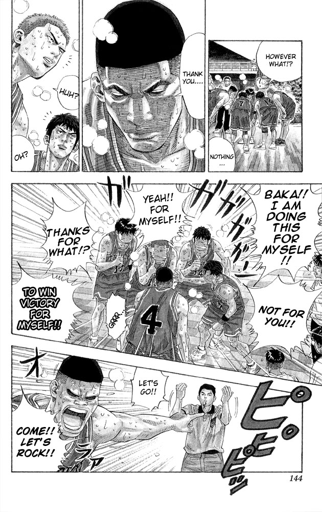 Slam Dunk chapter 275 page 15