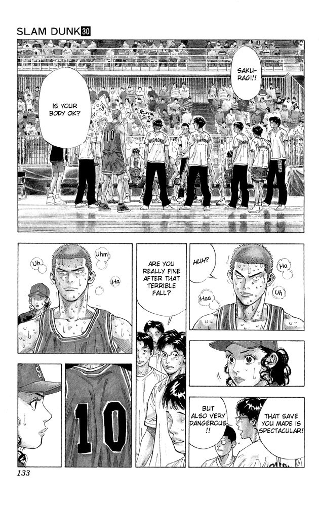 Slam Dunk chapter 275 page 4