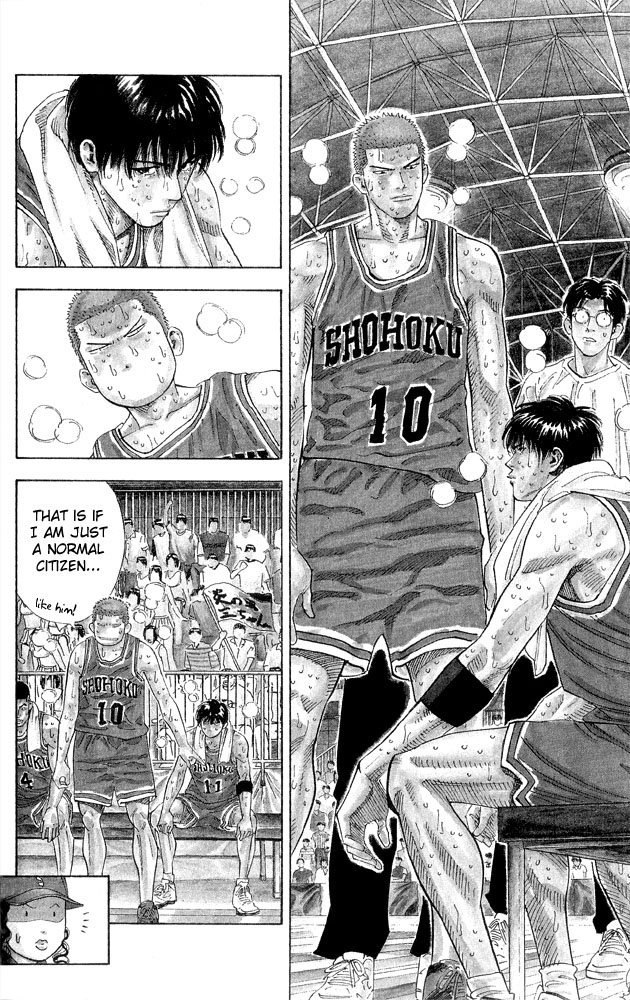 Slam Dunk chapter 275 page 7