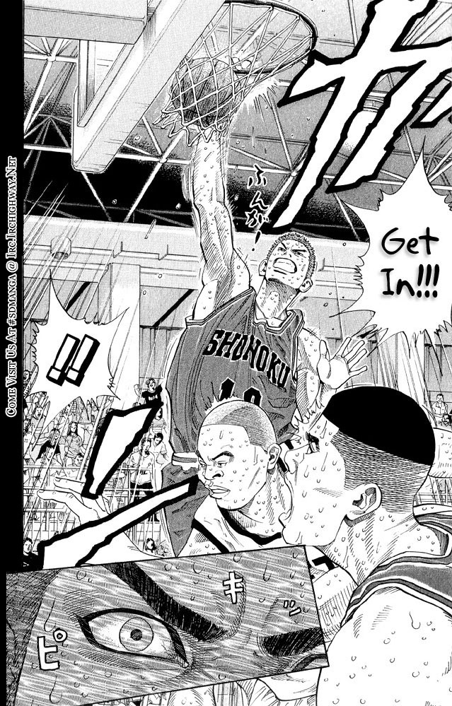 Slam Dunk chapter 276 page 18