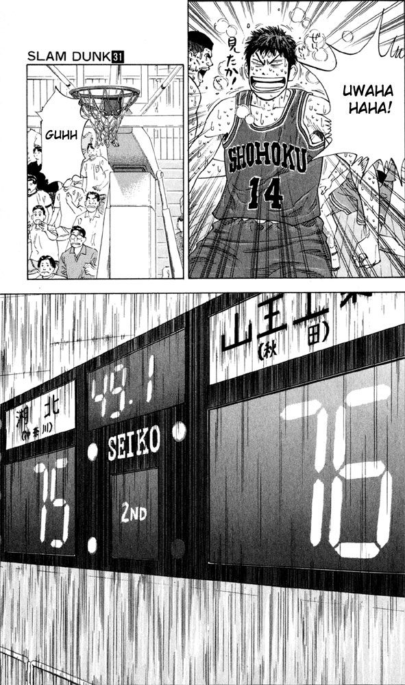 Slam Dunk chapter 277 page 10