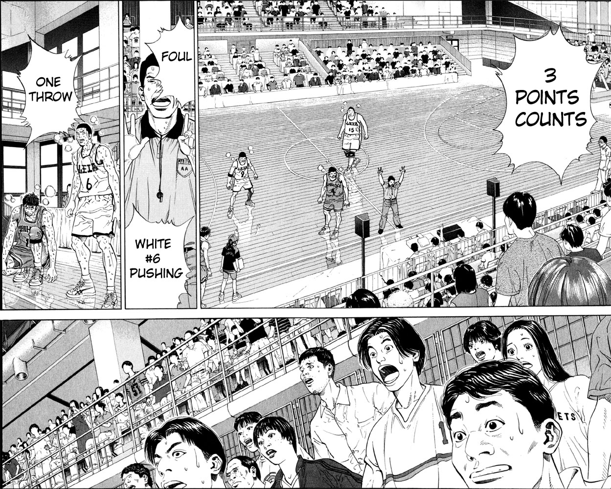 Slam Dunk chapter 277 page 2