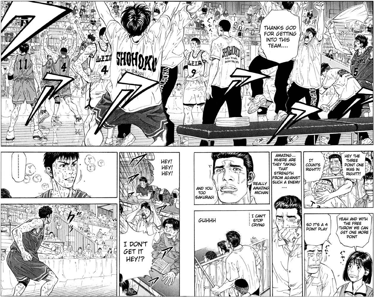 Slam Dunk chapter 277 page 4