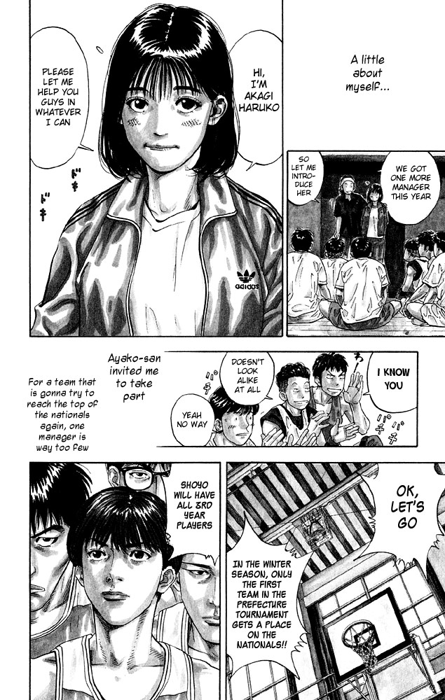 Slam Dunk chapter 278 page 21
