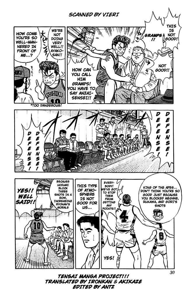 Slam Dunk chapter 28 page 4