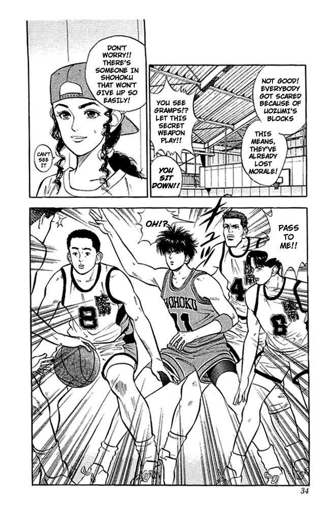 Slam Dunk chapter 28 page 8