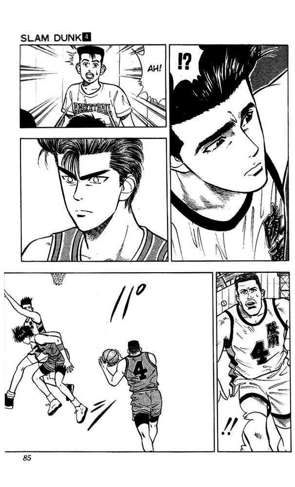 Slam Dunk chapter 30 page 19