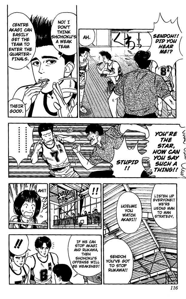 Slam Dunk chapter 32 page 8