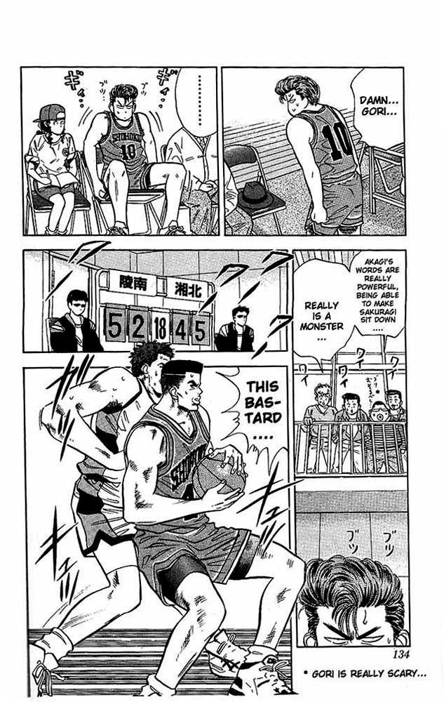 Slam Dunk chapter 33 page 4