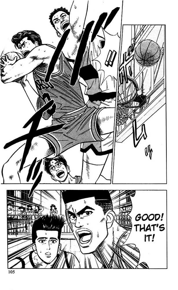 Slam Dunk chapter 40 page 19