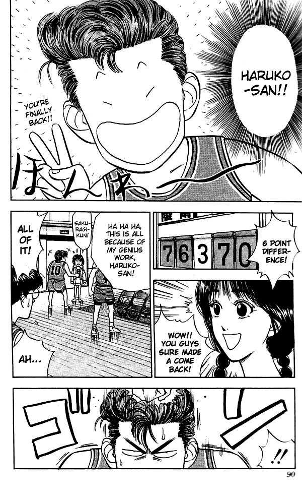 Slam Dunk chapter 40 page 4