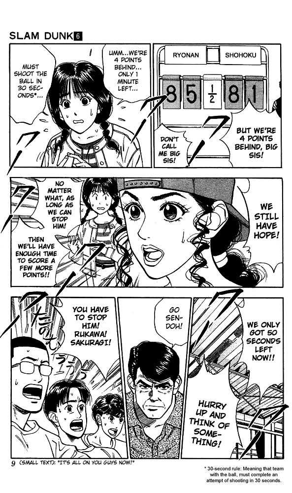 Slam Dunk chapter 45 page 7
