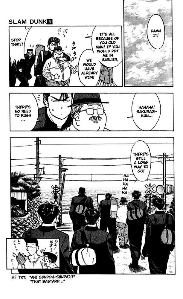 Slam Dunk chapter 48 page 19