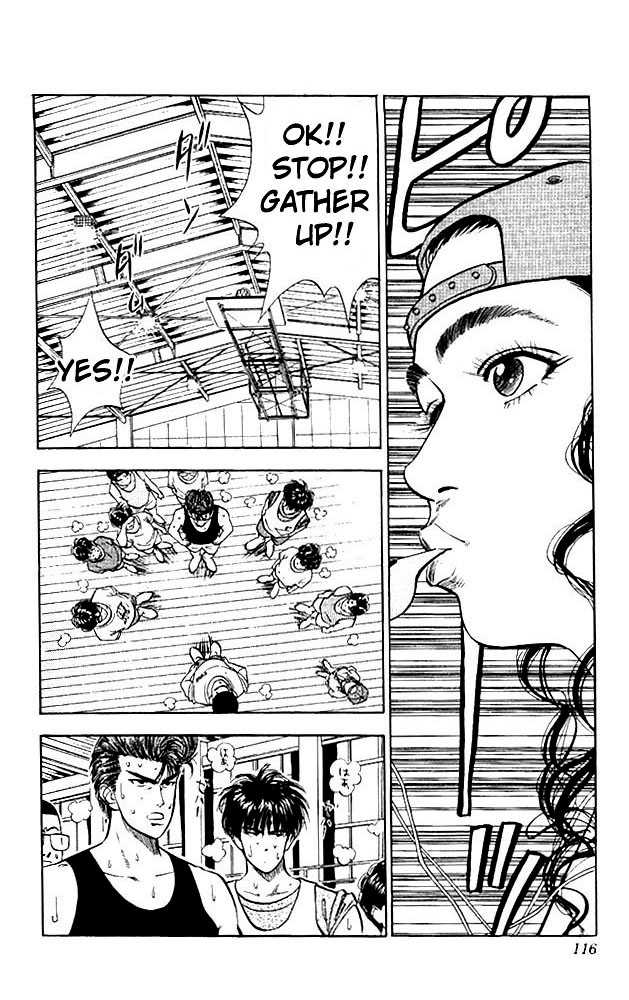 Slam Dunk chapter 50 page 8