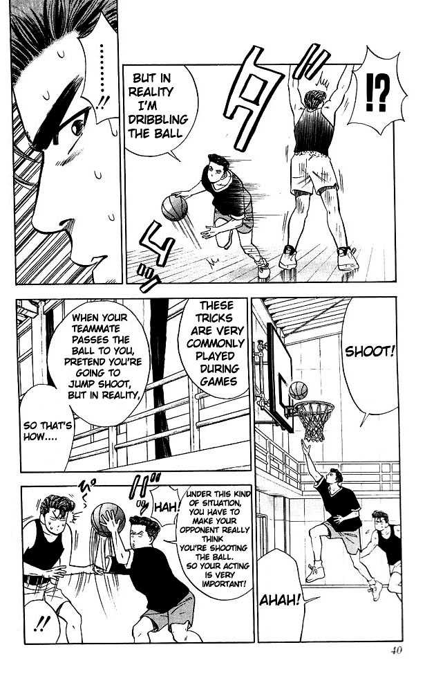 Slam Dunk chapter 55 page 14