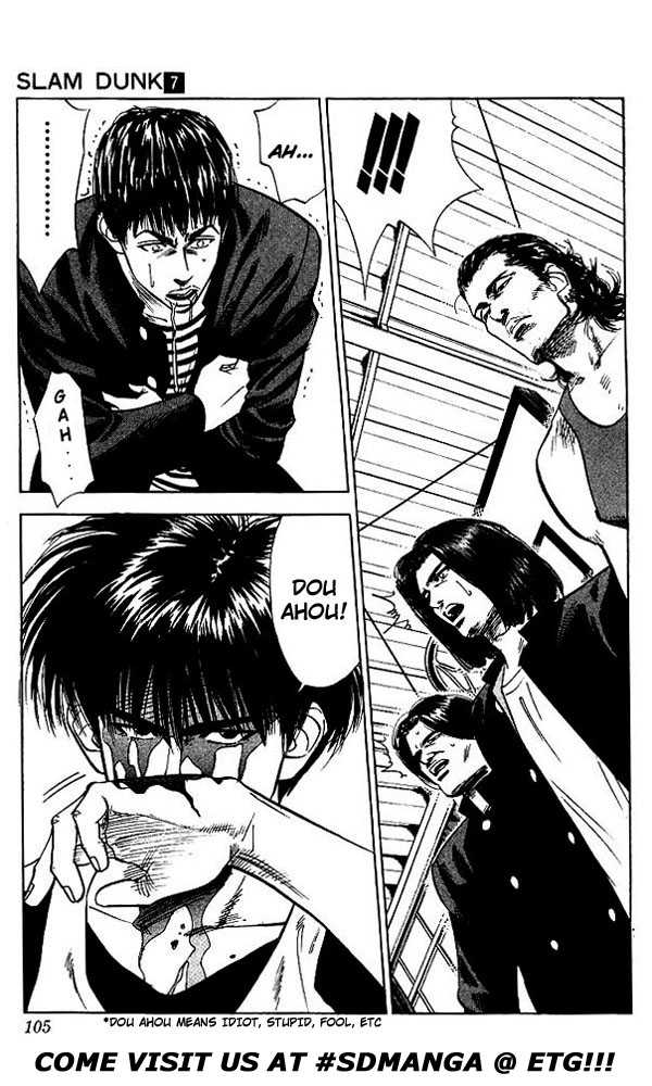 Slam Dunk chapter 58 page 19