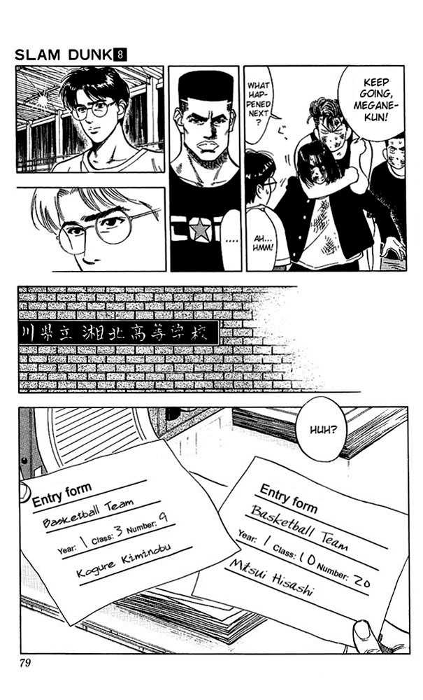 Slam Dunk chapter 66 page 13