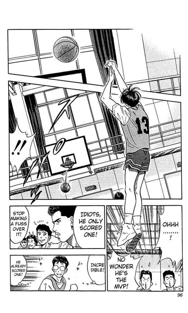 Slam Dunk chapter 67 page 10