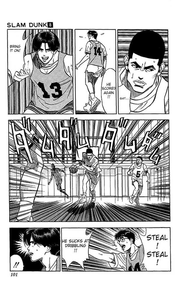 Slam Dunk chapter 67 page 15