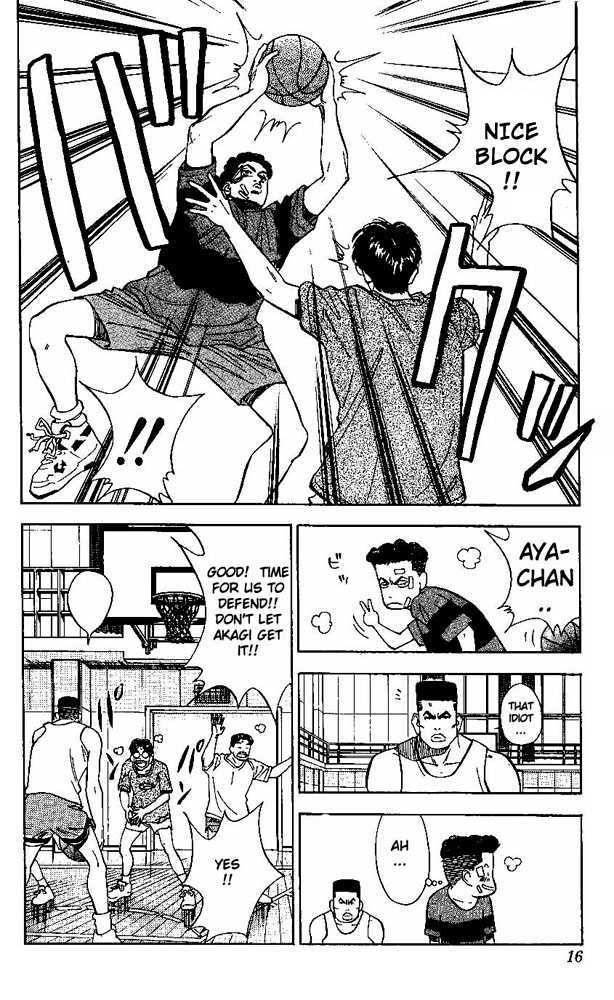 Slam Dunk chapter 72 page 13