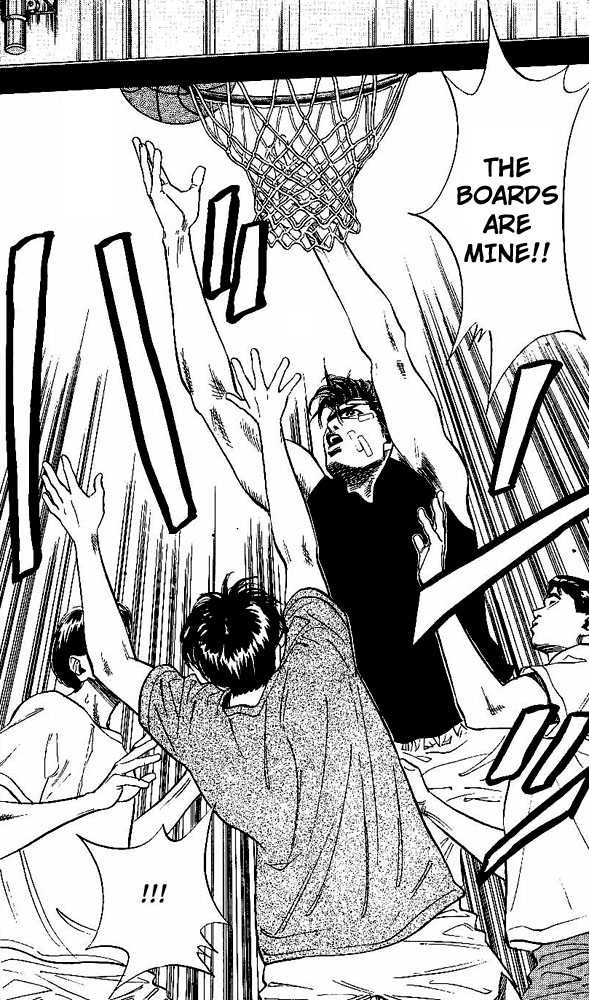 Slam Dunk chapter 72 page 19