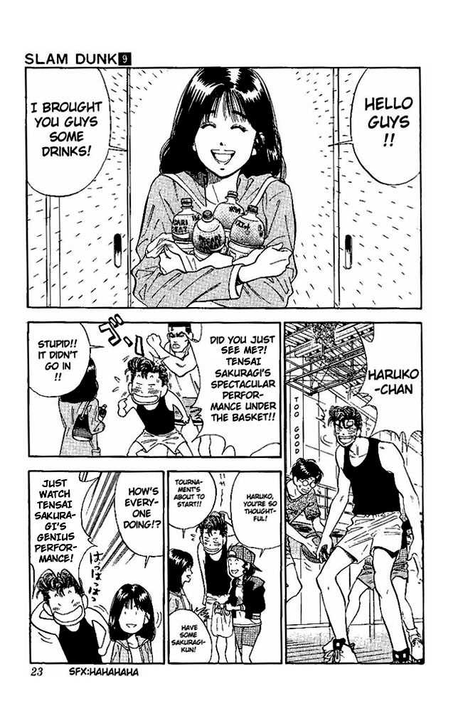 Slam Dunk chapter 72 page 20