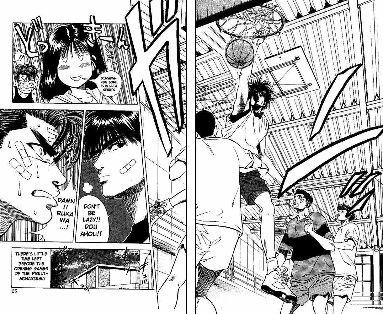 Slam Dunk chapter 72 page 21