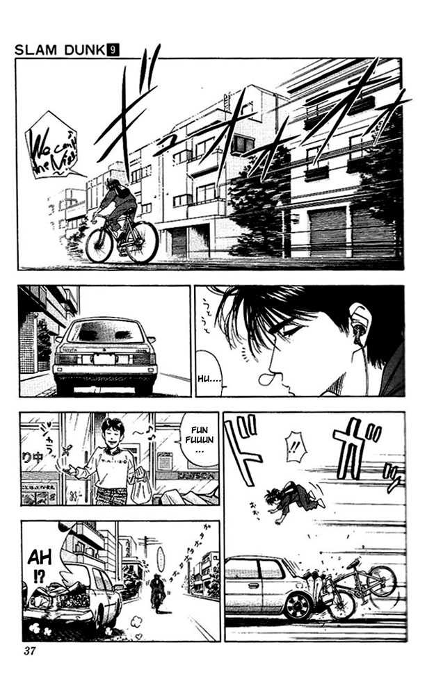 Slam Dunk chapter 73 page 10
