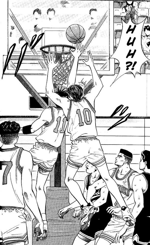 Slam Dunk chapter 76 page 15