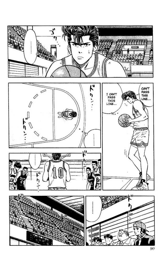 Slam Dunk chapter 76 page 4