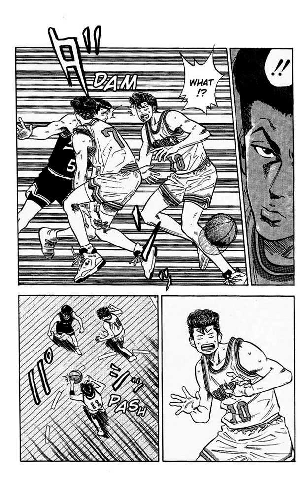 Slam Dunk chapter 77 page 10