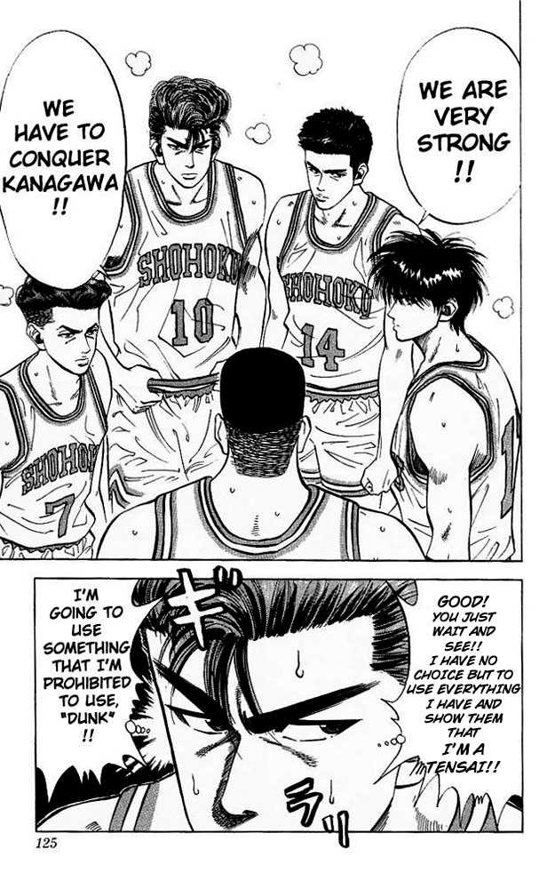 Slam Dunk chapter 77 page 19