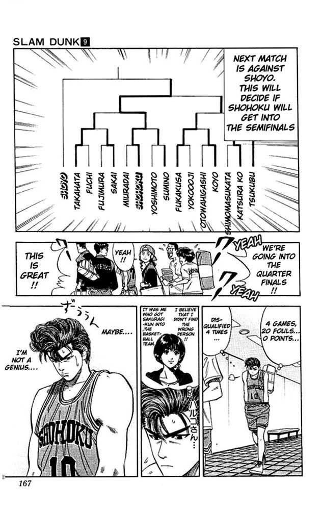 Slam Dunk chapter 79 page 19