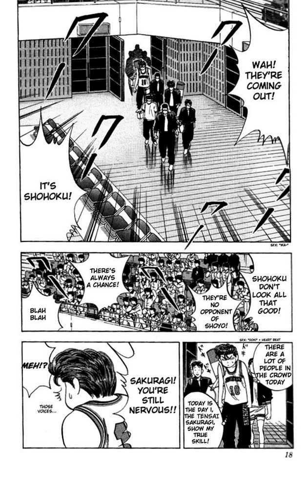 Slam Dunk chapter 81 page 16
