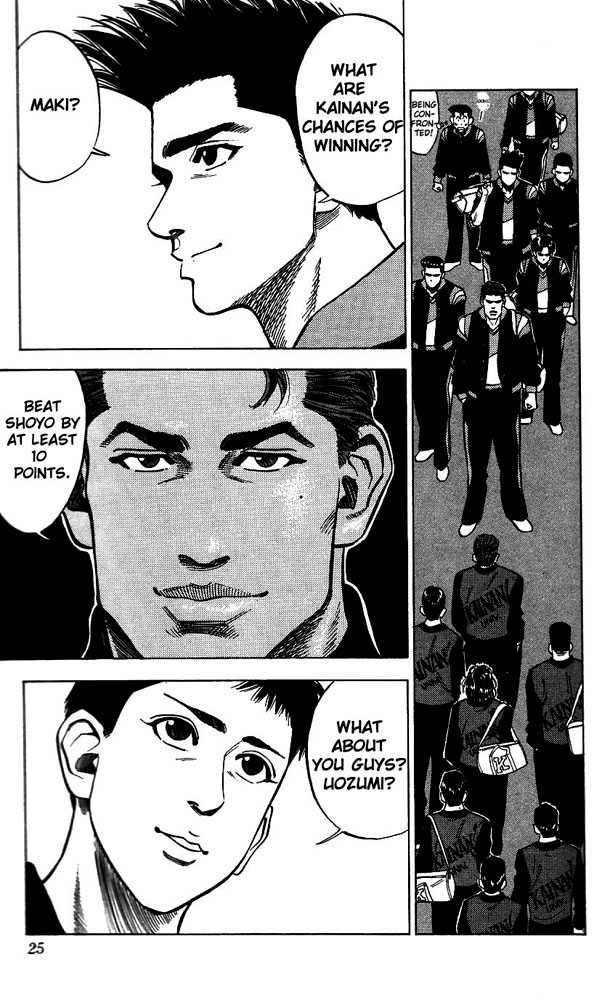 Slam Dunk chapter 81 page 23