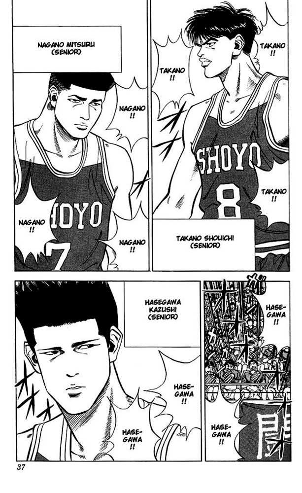 Slam Dunk chapter 82 page 8