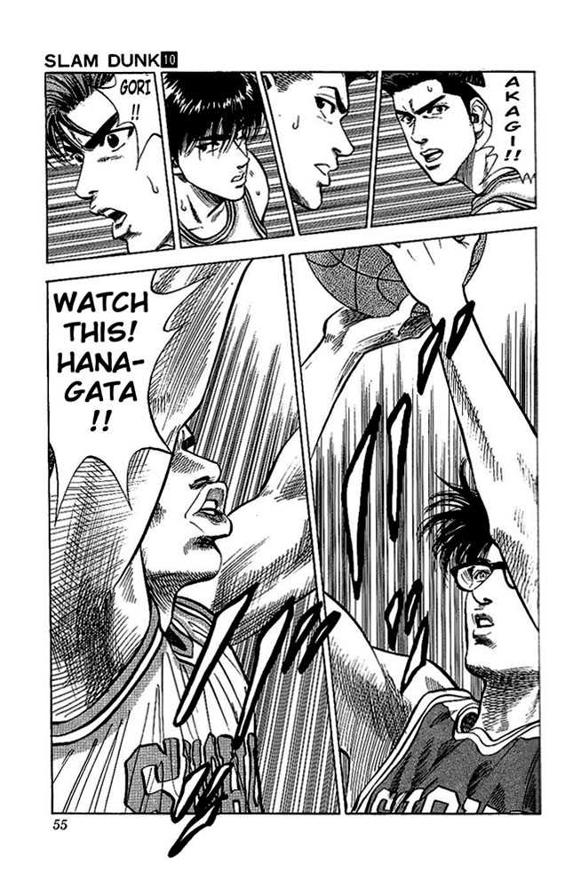 Slam Dunk chapter 83 page 7