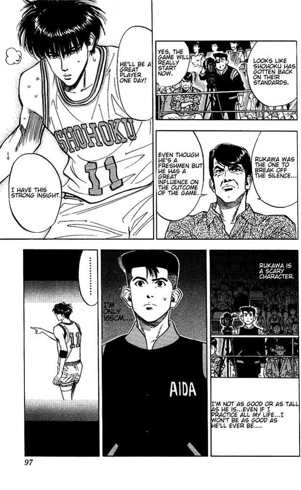 Slam Dunk chapter 85 page 9