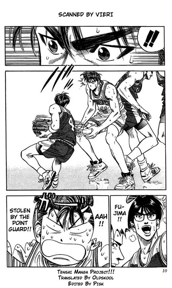 Slam Dunk chapter 90 page 8
