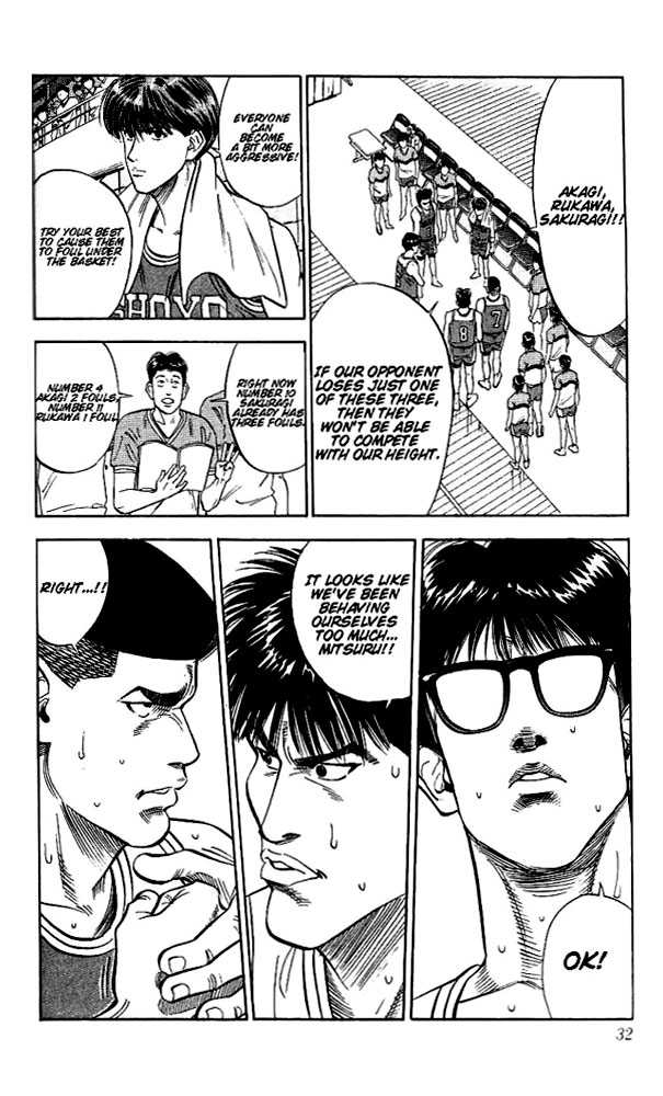Slam Dunk chapter 91 page 6