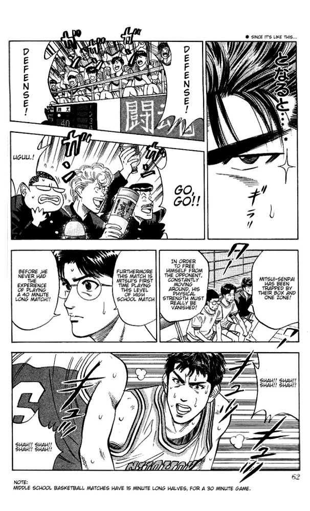 Slam Dunk chapter 92 page 16