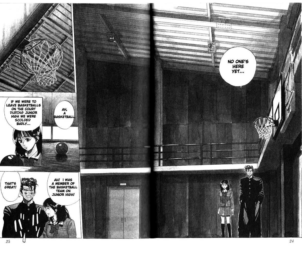 Slam Dunk chapter 1 page 22