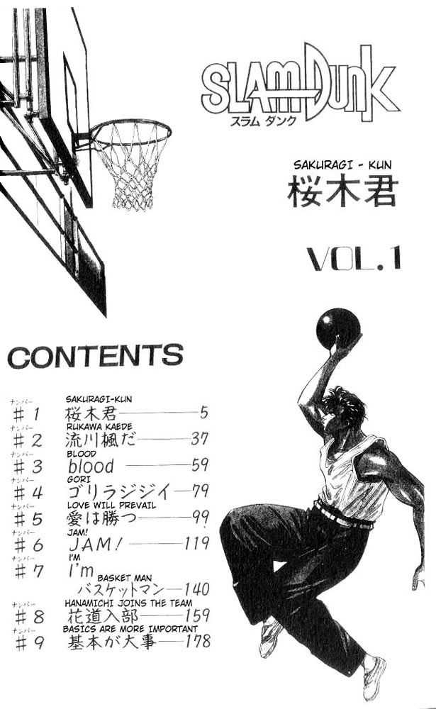 Slam Dunk chapter 1 page 3