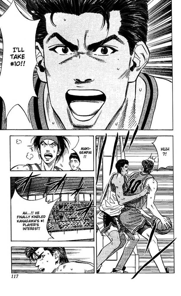 Slam Dunk chapter 104 page 10