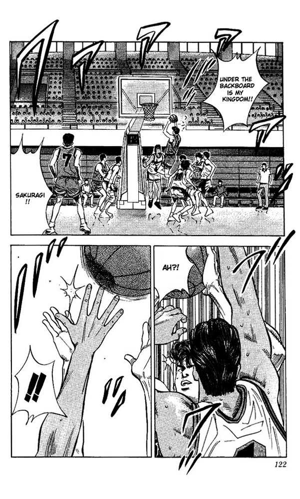 Slam Dunk chapter 104 page 15