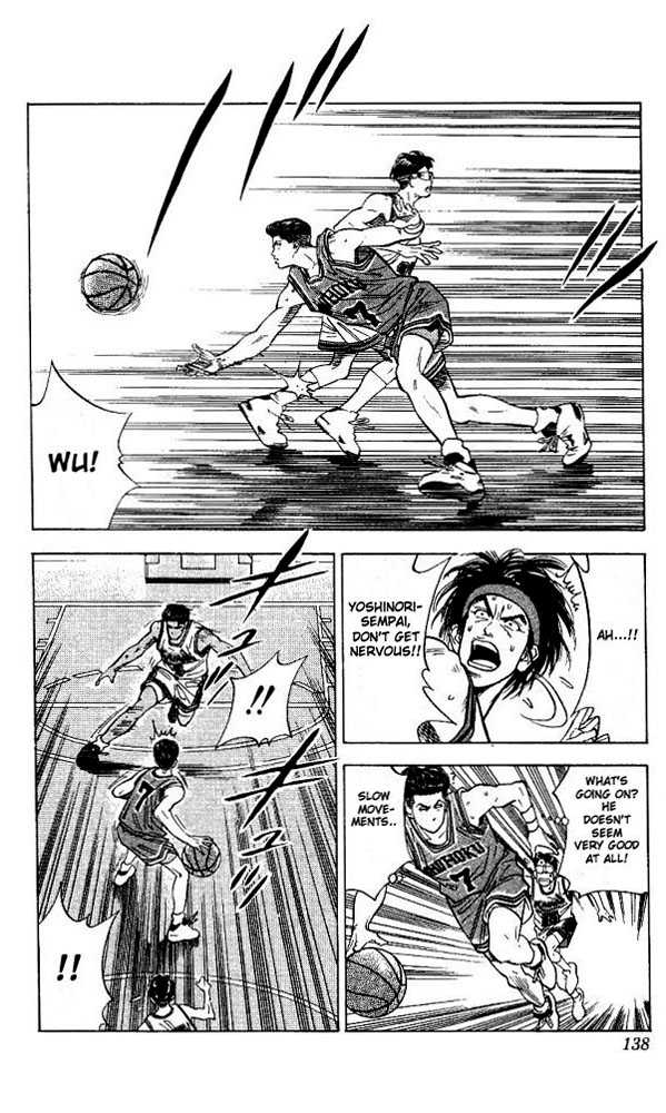 Slam Dunk chapter 105 page 10