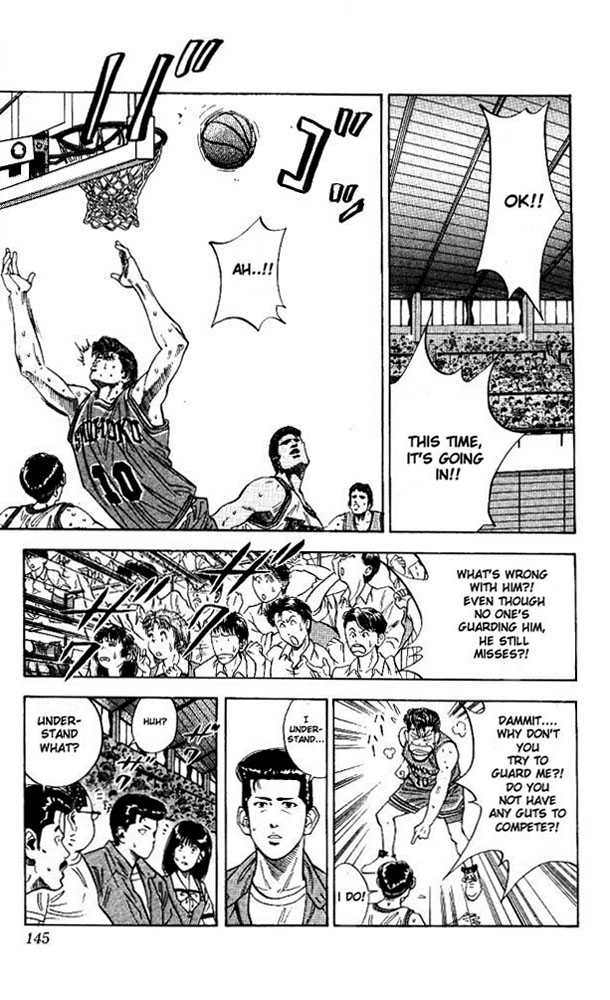 Slam Dunk chapter 105 page 17