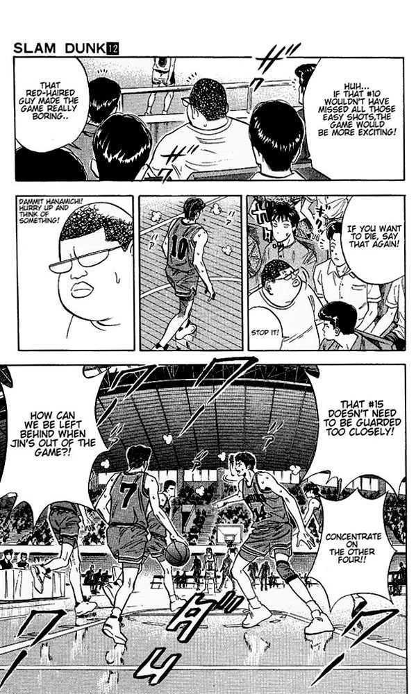 Slam Dunk chapter 106 page 5