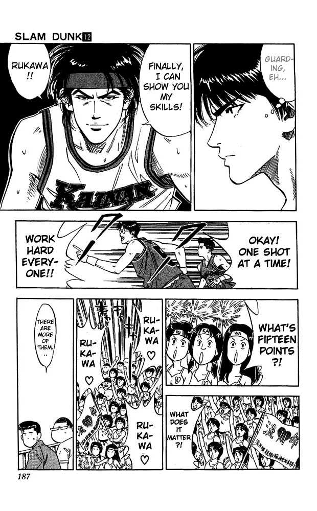 Slam Dunk chapter 107 page 19