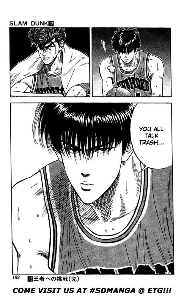 Slam Dunk chapter 107 page 21